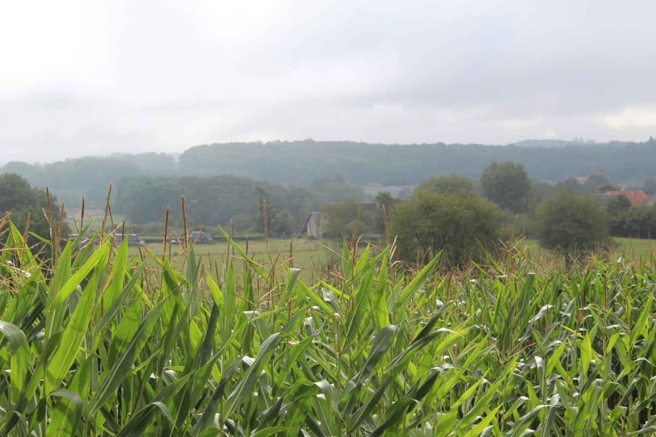Dans La Creuse Bed & Breakfast Mourioux-Vieilleville Екстериор снимка