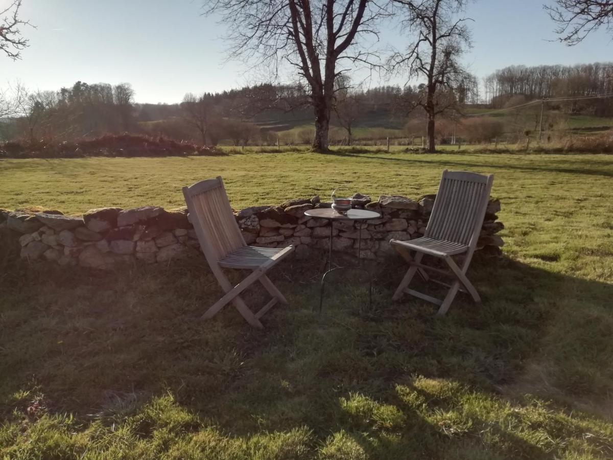 Dans La Creuse Bed & Breakfast Mourioux-Vieilleville Екстериор снимка
