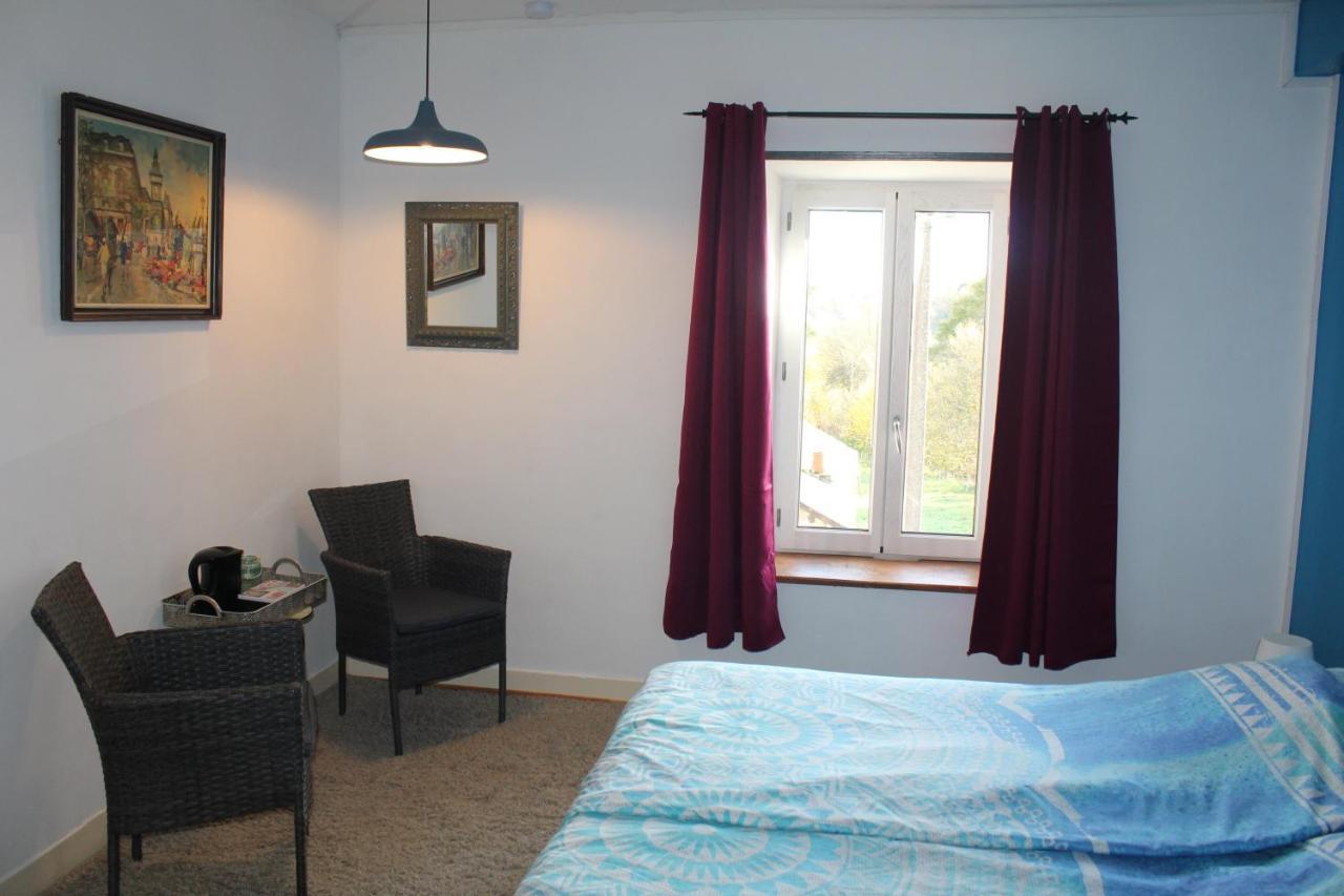Dans La Creuse Bed & Breakfast Mourioux-Vieilleville Екстериор снимка