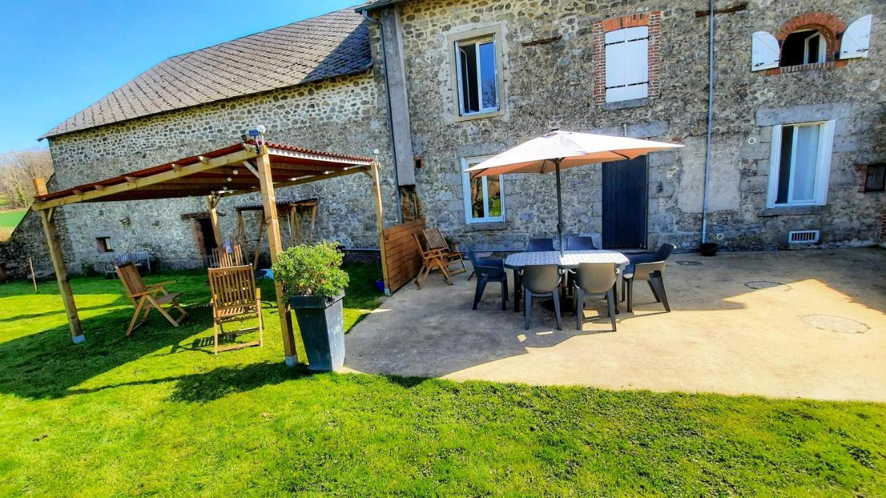Dans La Creuse Bed & Breakfast Mourioux-Vieilleville Екстериор снимка