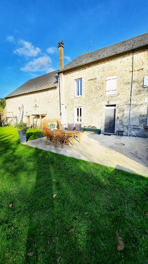 Dans La Creuse Bed & Breakfast Mourioux-Vieilleville Екстериор снимка