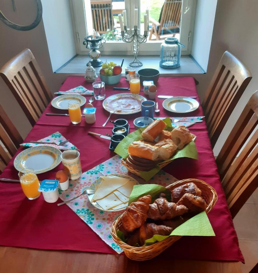 Dans La Creuse Bed & Breakfast Mourioux-Vieilleville Екстериор снимка