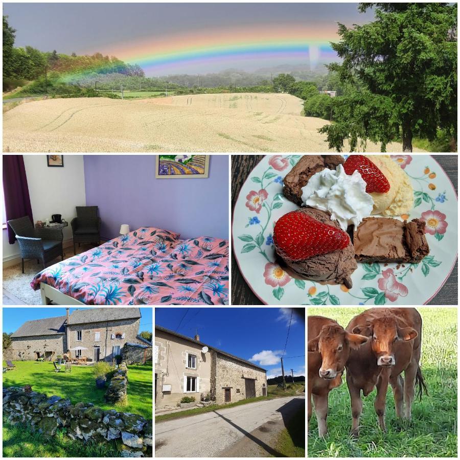 Dans La Creuse Bed & Breakfast Mourioux-Vieilleville Екстериор снимка